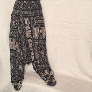 Woman’s Harem Bohemian Pants